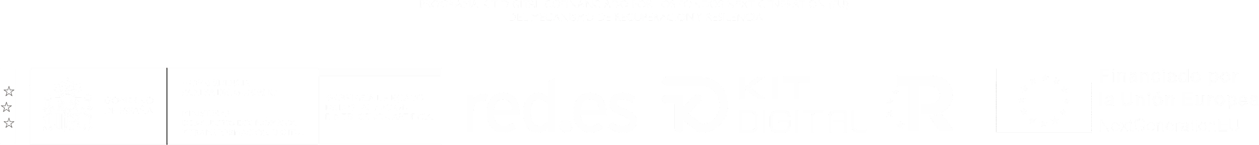 logos kit digital footer blanco